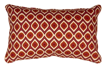  Day Home cushion 25x40  Modern deep brown